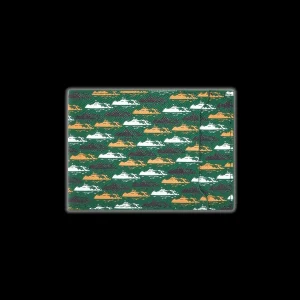 VVS LEATHER CARD HOLDER [GREEN]