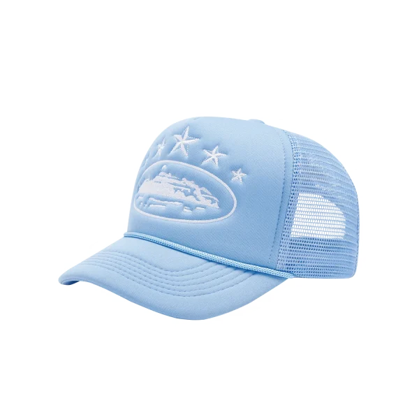 5 STARZ ALCATRAZ TRUCKER [BABY BLUE]