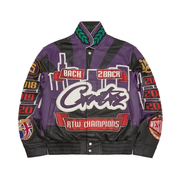5 YEAR LEATHER JACKET [BLACK]