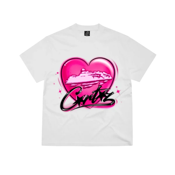 ALCATRAZ HEART [WHITE] *NEW BLANK*