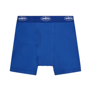 BLUE ALCATRAZ BOXERS [3 PACK]