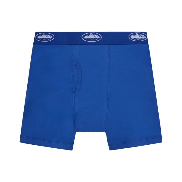 BLUE ALCATRAZ BOXERS [3 PACK]