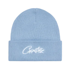 ALLSTARZ FOLDED BEANIE [BABY BLUE]