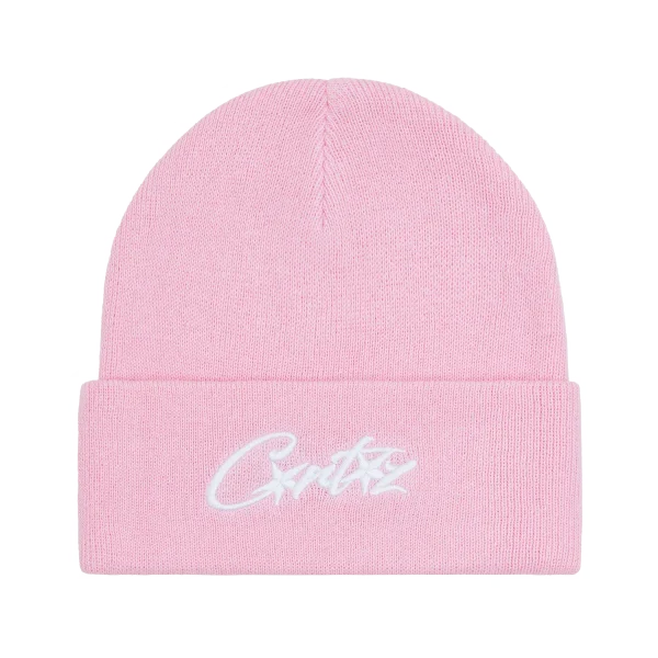 ALLSTARZ FOLDED BEANIE [PINK]