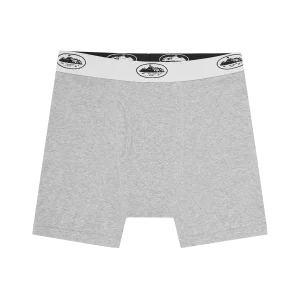 GREY ALCATRAZ BOXERS [3 PACK]