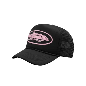 ALCATRAZ PREMIUM TRUCKER [BLACK & PINK]