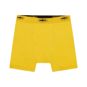 YELLOW ALCATRAZ BOXERS [3 PACK]