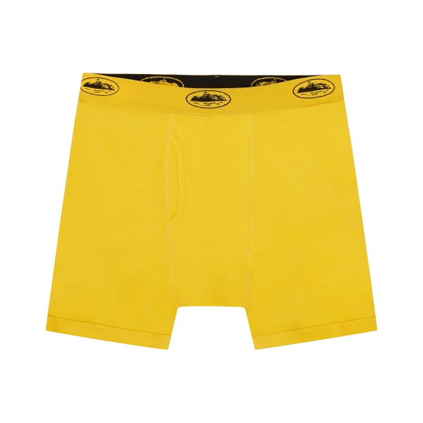 YELLOW ALCATRAZ BOXERS [3 PACK]