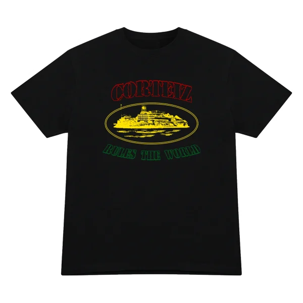 OG CARNI ALCATRAZ TEE [BLACK]