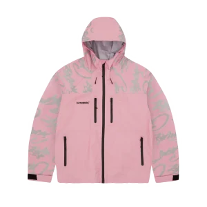 ELITEWORK™ WATERPROOF SHELL JACKET [PINK]