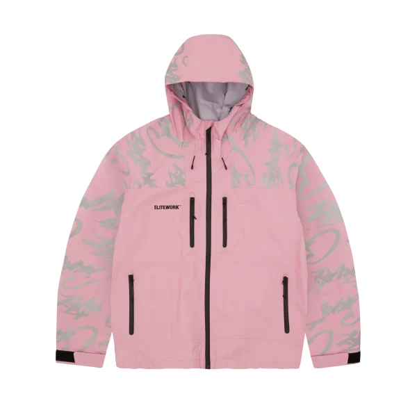 ELITEWORK™ WATERPROOF SHELL JACKET [PINK]