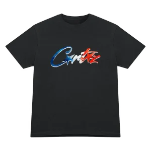 ALLEZ LE BLEUS TEE [BLACK]