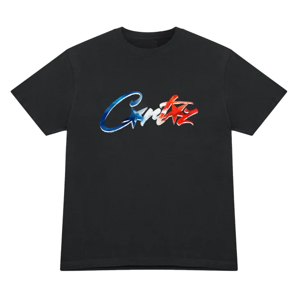 ALLEZ LE BLEUS TEE [BLACK]
