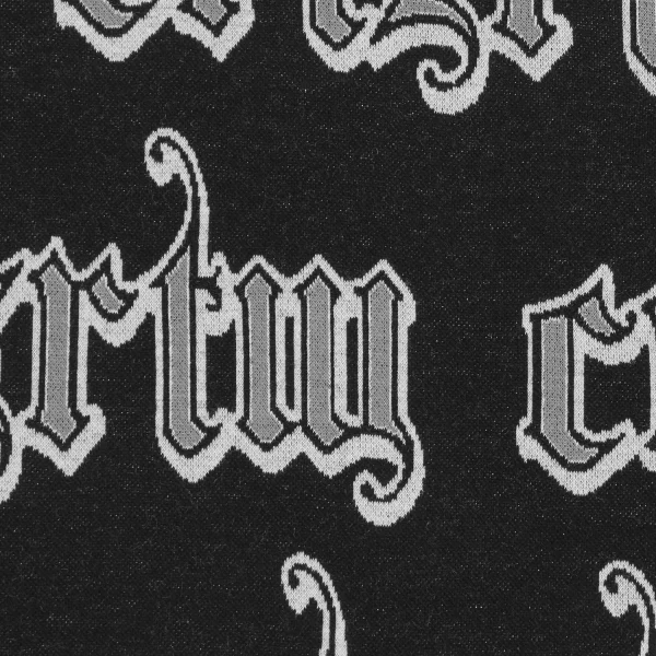 GOTHIC JACQUARD LONGSLEEVE [BLACK] - Image 2