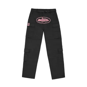 GUERILLAZ* CARGOS [BLACK & PINK]