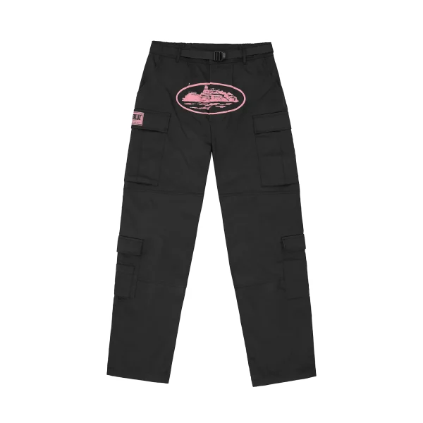 GUERILLAZ* CARGOS [BLACK & PINK]