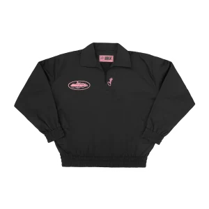GUERILLAZ* DRILLTOP [BLACK & PINK]