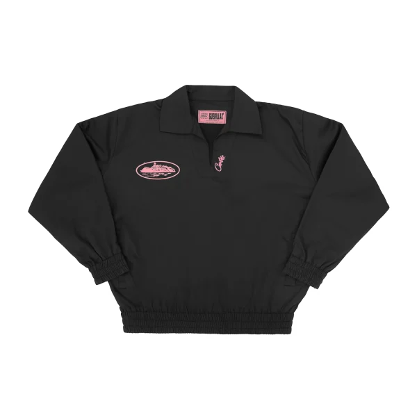 GUERILLAZ* DRILLTOP [BLACK & PINK]