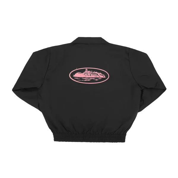 GUERILLAZ* DRILLTOP [BLACK & PINK] - Image 2