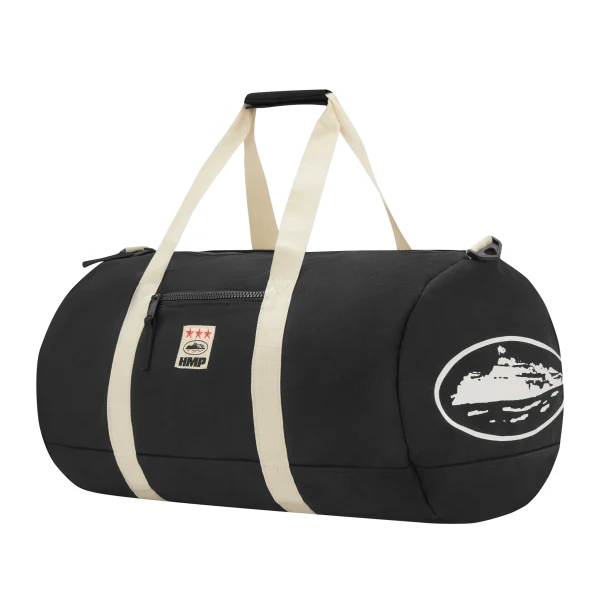HMP DUFFLE BAG [BLACK]