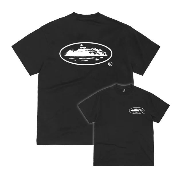 OG ISLAND LOGO TEE [BLACK] *NEW BLANK*