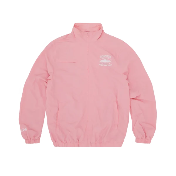 SHUKUSHUKU JACKET [BABY PINK]