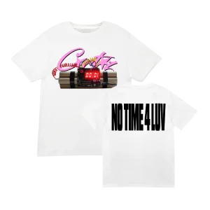 NO TIME 4 LUV TEE [WHITE] *NEW BLANK*