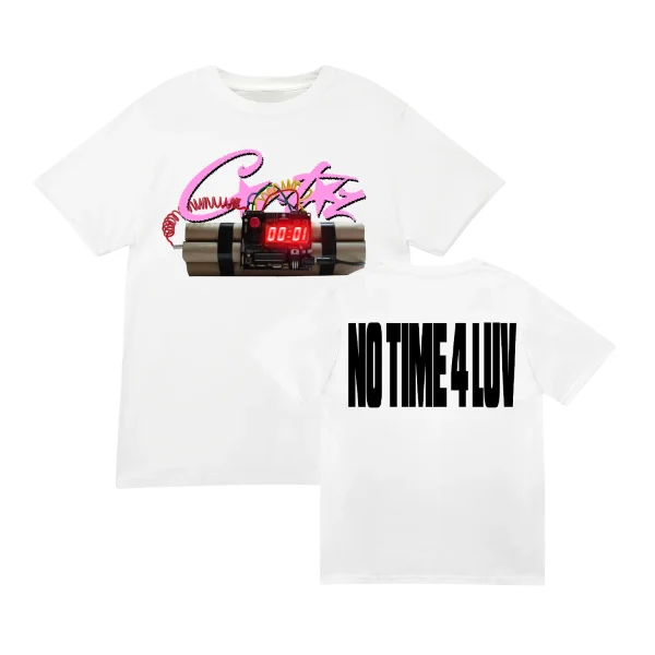 NO TIME 4 LUV TEE [WHITE] *NEW BLANK*