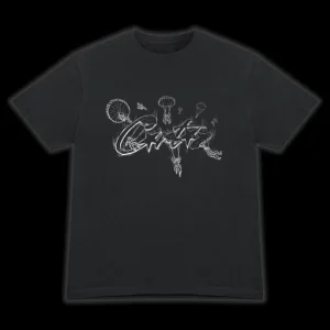 SKYDIVE TEE [BLACK]