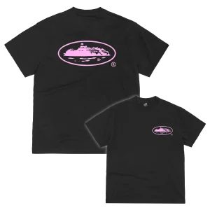 OG ISLAND® TEE [BLACK & PINK] *NEW BLANK*