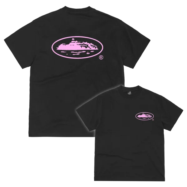 OG ISLAND® TEE [BLACK & PINK] *NEW BLANK*