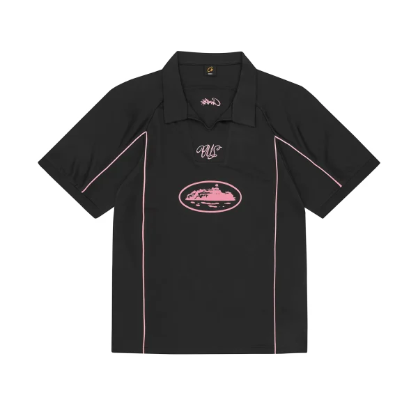 TALISMO FOOTBALL JERSEY [BLACK & PINK]