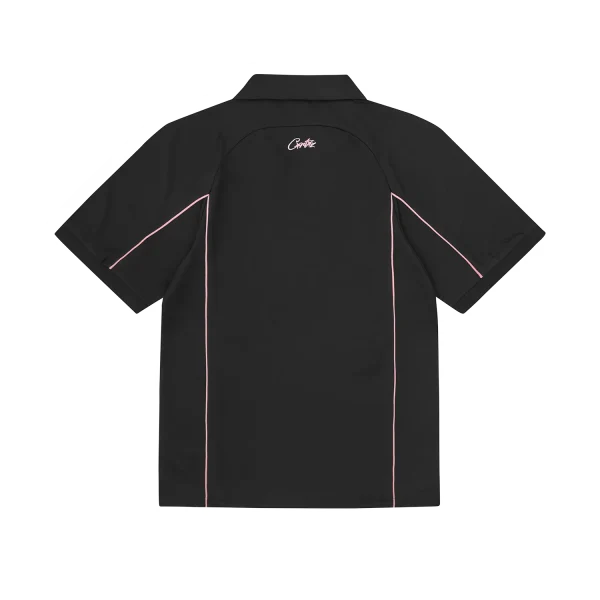 TALISMO FOOTBALL JERSEY [BLACK & PINK] - Image 2