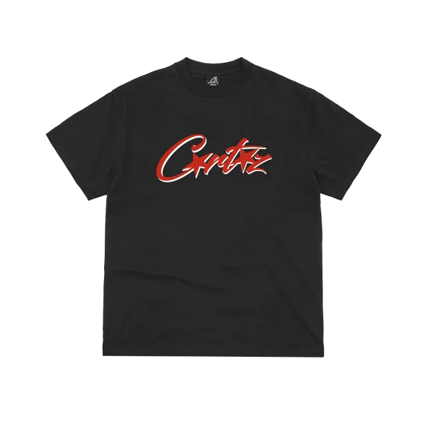 OG ALLSTARZ TEE [BLACK & RED] *NEW BLANK*