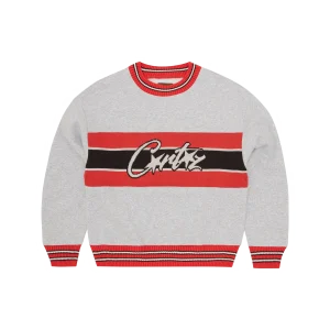 UNI CREW SWEATER [HEATHER GREY]