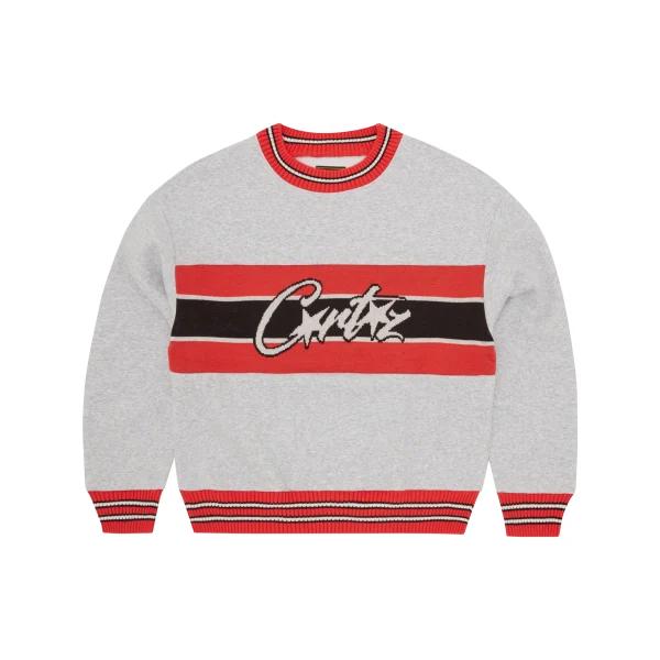 UNI CREW SWEATER [HEATHER GREY]