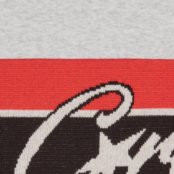 UNI CREW SWEATER [HEATHER GREY] - Image 2