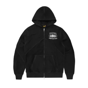 SUPERIOR V2 ZIP-UP HOODIE [BLACK]