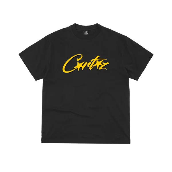 OG ALLSTARZ TEE [BLACK & YELLOW] *NEW