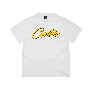 OG ALLSTARZ TEE [WHITE & YELLOW] *NEW