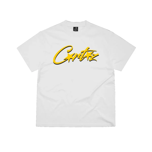 OG ALLSTARZ TEE [WHITE & YELLOW] *NEW