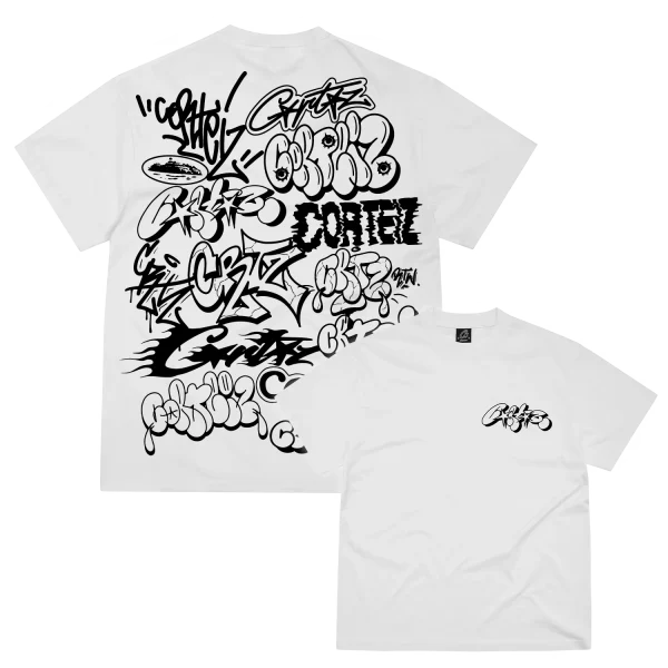 GRAFFITI TEE [WHITE] *NEW BLANK*