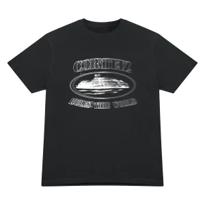 BLUR ALCATRAZ TEE [BLACK]