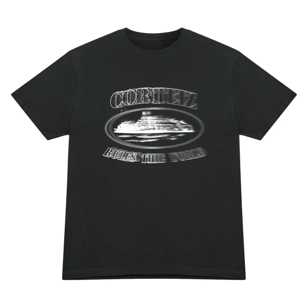 BLUR ALCATRAZ TEE [BLACK]