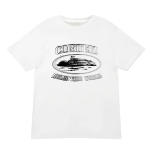 BLUR ALCATRAZ TEE [WHITE]