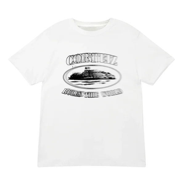BLUR ALCATRAZ TEE [WHITE]