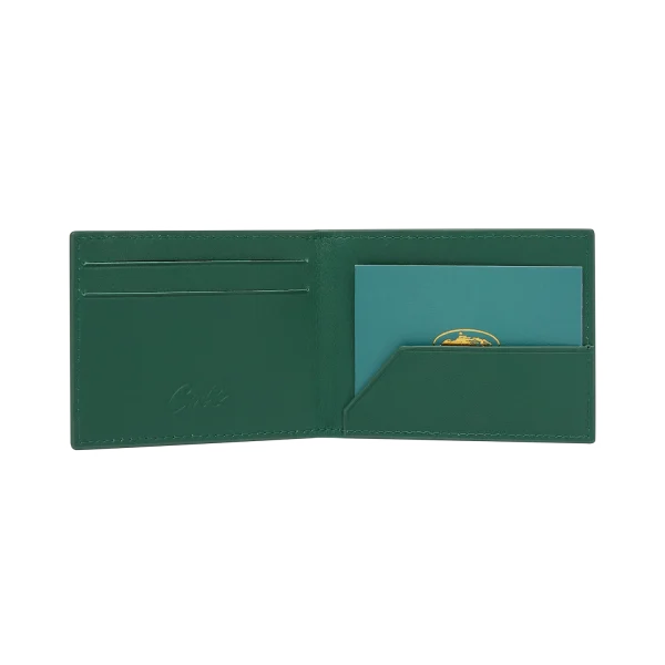 VVS LEATHER CARD HOLDER [GREEN] - Image 2