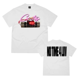 NO TIME 4 LUV TEE [WHITE]