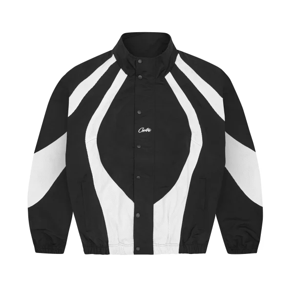 VERTIGO SHUKU JACKET [BLACK & WHITE]