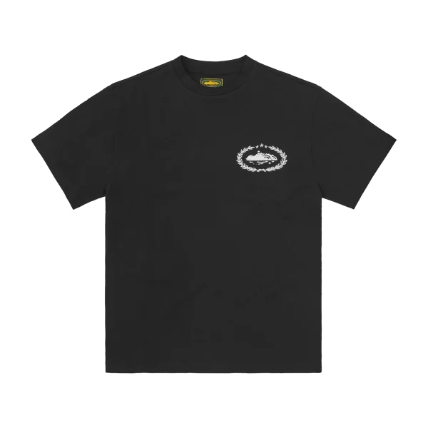 ROYALE HEAVYWEIGHT TEE [BLACK] - Image 2